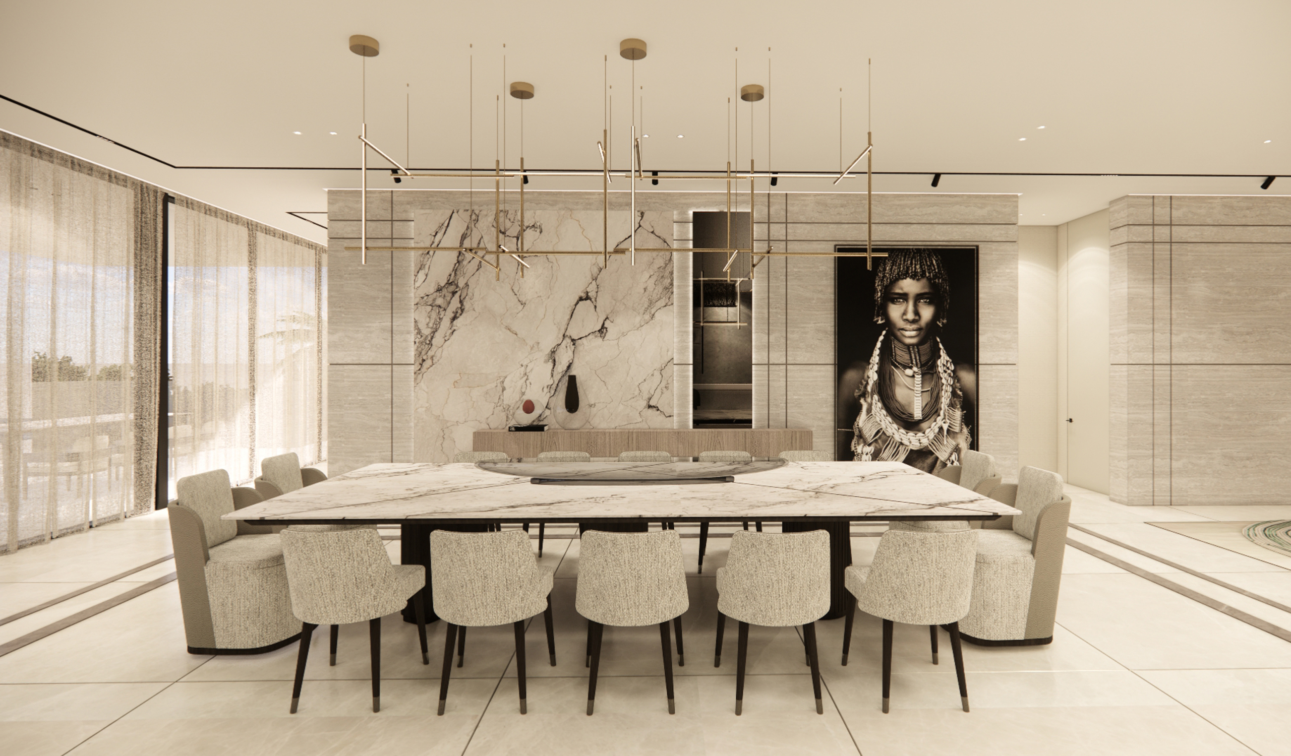 125 Ocean - Dining Room